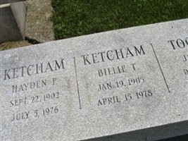 Hayden F. Ketcham