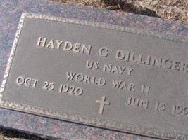 Hayden G. Dillinger Hayden G. Dillinger