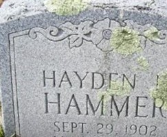 Hayden H. Hammer Hayden H. Hammer
