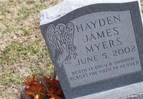 Hayden James Myers