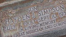 Hayden James Simpson