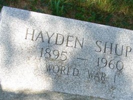 Hayden Shupp Hayden Shupp