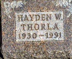 Hayden W. Thorla