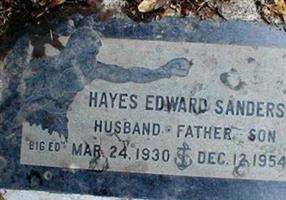 Hayes "Big Ed" Sanders
