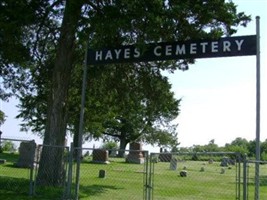 Hayes Cemetery Hayes Cemetery