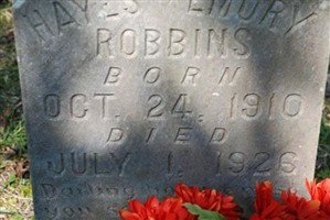 Hayes Emory Robbins Hayes Emory Robbins