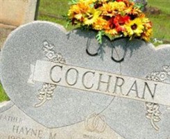 Hayne M. Cochran Hayne M. Cochran