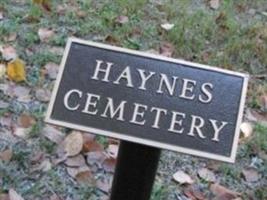 Haynes Cemetery