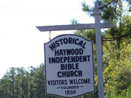 Haywood Independent Bible Church Cemetery