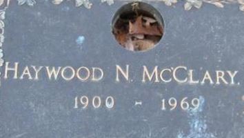 Haywood N McClary, Sr Haywood N McClary, Sr