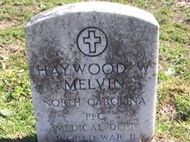 Haywood W Melvin