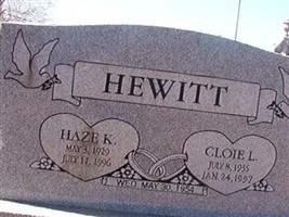 Haze K Hewitt