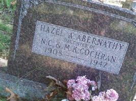 Hazel A Cochran Abernathy