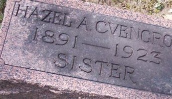 Hazel A. Cvengros Hazel A. Cvengros