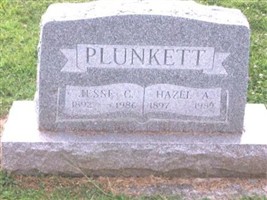 Hazel A. Scott Plunkett Hazel A. Scott Plunkett