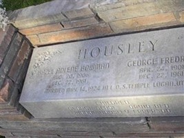 Hazel Adlene Bowman Housley Hazel Adlene Bowman Housley