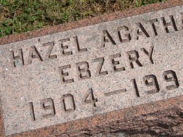 Hazel Agatha Ebzery Hazel Agatha Ebzery