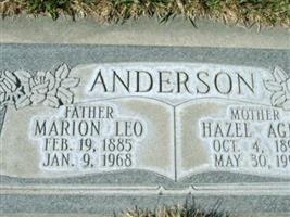 Hazel Agnus Anderson