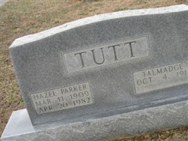 Hazel Alberta Parker Tutt
