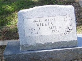 Hazel Allene Wilkes