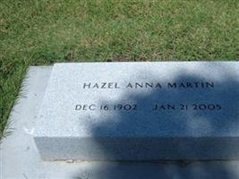 Hazel Anna Martin