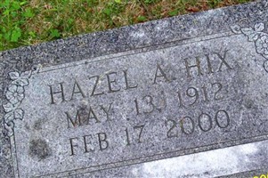 Hazel Annice Hix Hazel Annice Hix