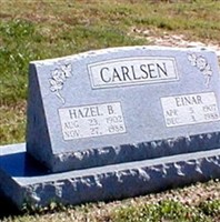 Hazel B. Carlsen Hazel B. Carlsen