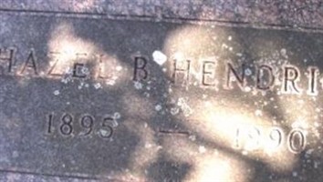 Hazel B Christopher Hendrick Hazel B Christopher Hendrick