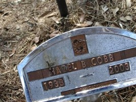 Hazel B Cobb