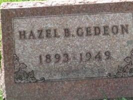 Hazel B. Jordan Gedeon Hazel B. Jordan Gedeon