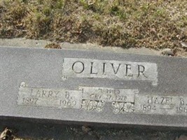 Hazel B Oliver
