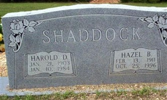 Hazel B Shaddock Hazel B Shaddock