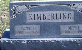 Hazel B. Smith Kimberling