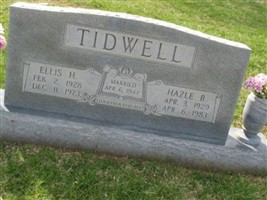 Hazel B Tidwell Hazel B Tidwell