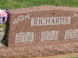 Hazel B Tyndal Richards