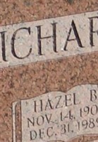 Hazel B Tyndal Richards