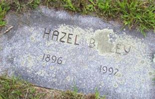 Hazel BAILEY