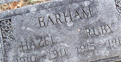 Hazel Barham