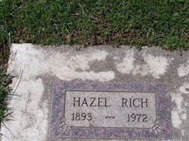 Hazel Beck Rich