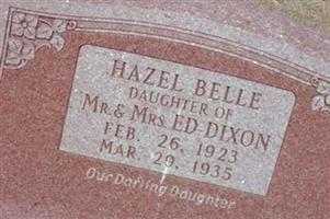 Hazel Belle Dixon