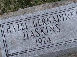 Hazel Bernadine Haskins
