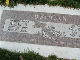 Hazel Berniece Woods Brooks Hazel Berniece Woods Brooks