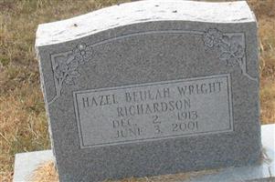 Hazel Beulah Wright Richardson