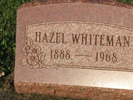 Hazel Blanche Whiteman McKaig Hazel Blanche Whiteman McKaig