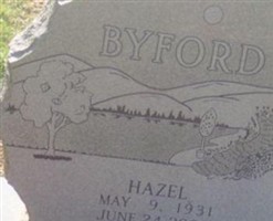 Hazel Byford Hazel Byford