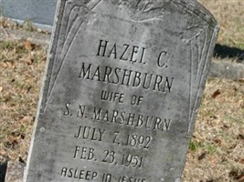 Hazel C Carter Marshburn