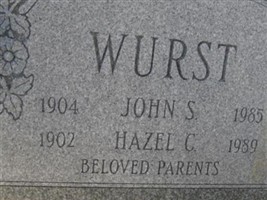 Hazel C Wurst Hazel C Wurst