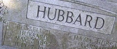 Hazel Carnahan Hubbard Hazel Carnahan Hubbard