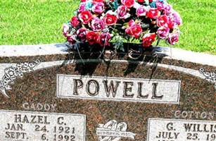 Hazel Cauline Gaddy Powell