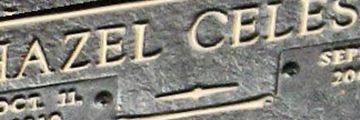 Hazel Celeste Benfield
